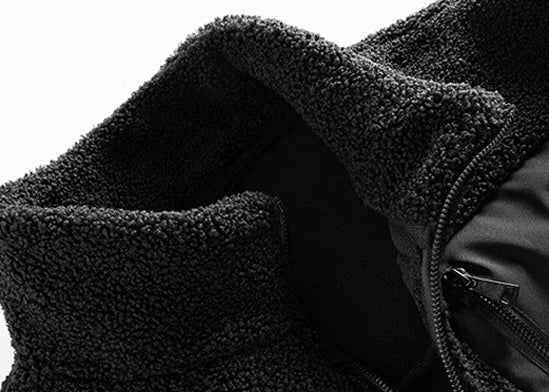 Veste polaire effet mouton WildFinds