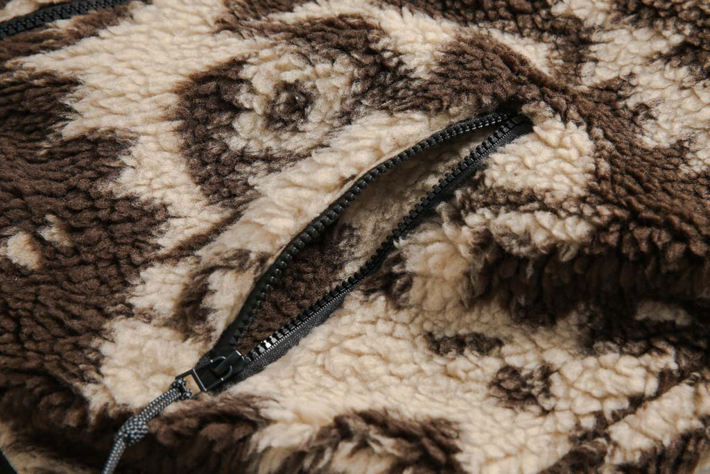 Veste polaire mouton vintage WildFinds