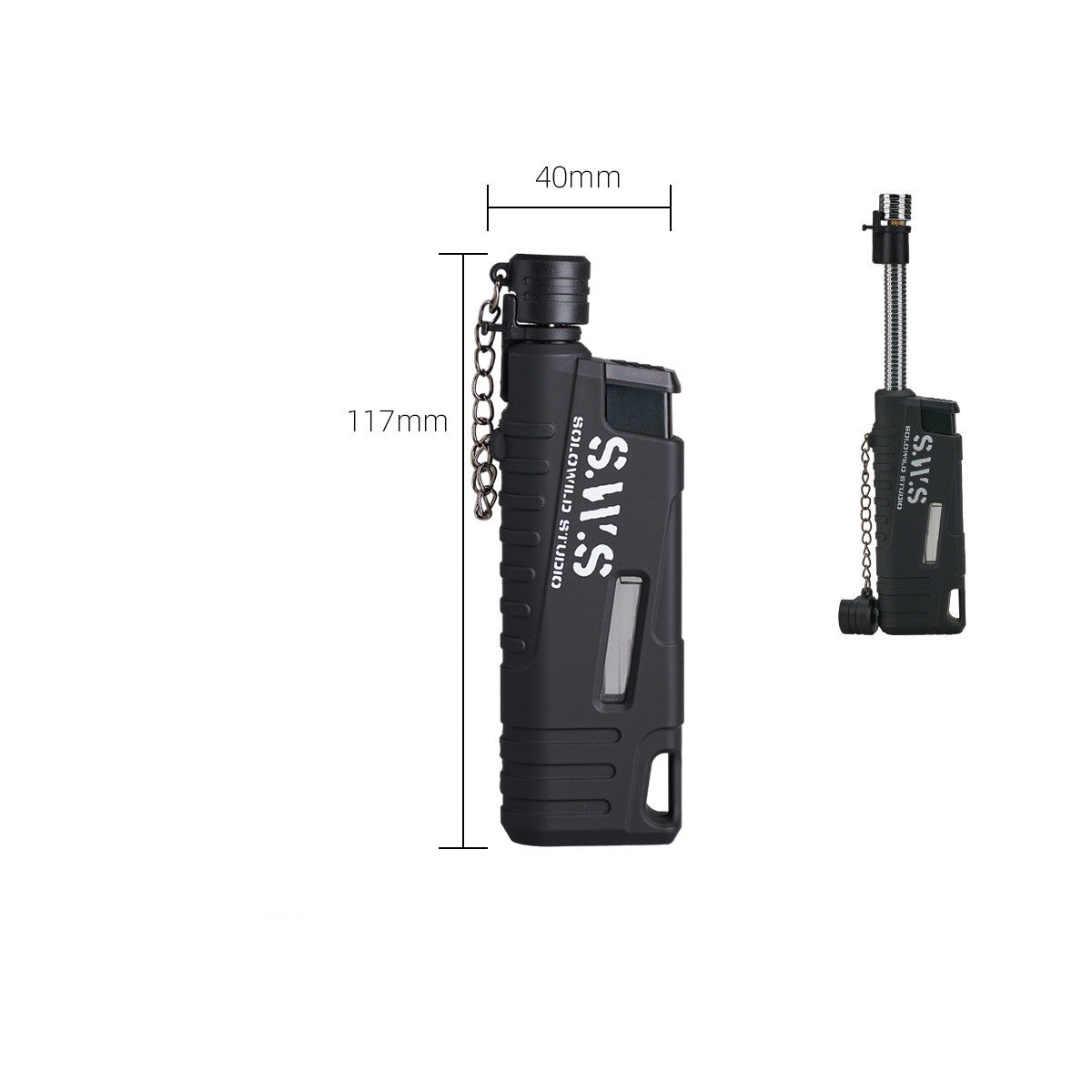 Briquet outdoor rétractable WildFinds