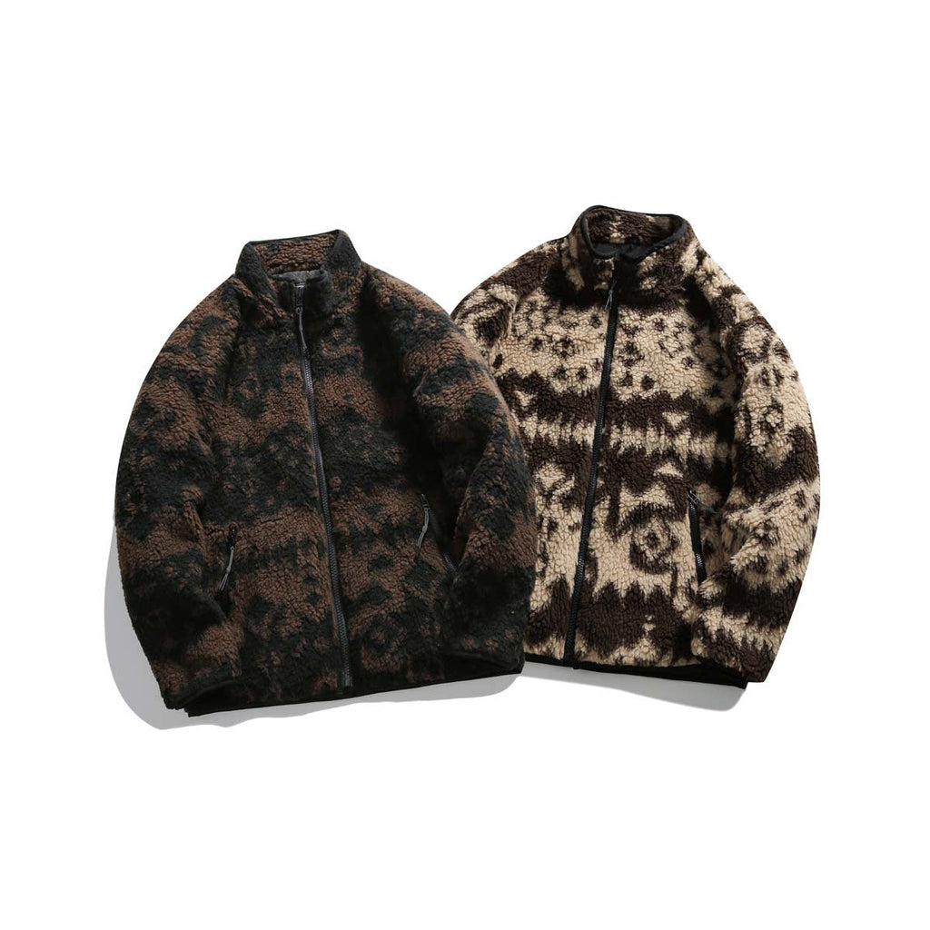 Veste polaire mouton vintage WildFinds