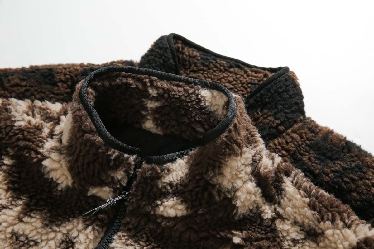 Veste polaire mouton vintage WildFinds