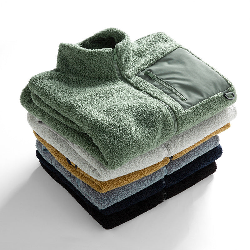 Veste polaire effet mouton WildFinds